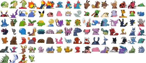 The Ds Style 64x64 Pokémon Sprite Resource Completed Page 32 The
