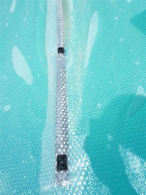 Great for solar covers or regular pool covers. DIY solar reel using ABS | Solar cover, Solar pool cover, Pool cover roller