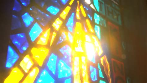 Grab a few and get this photo instantly. Sun Shining Through Stained Glass Stock Footage Video (100 ...