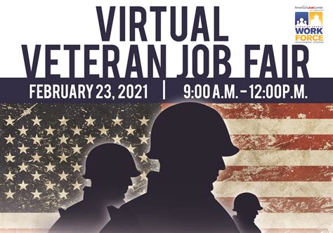 Virtual Veteran Job Fair Greater Coachella Valley Chamber Of Commerce