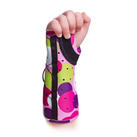 Exos Short Arm Fracture Cast Brace Splint With Open Thumb Donjoy