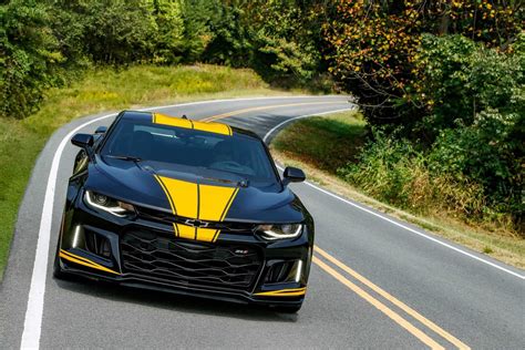 Estos Chevrolet Camaro Con Hasta 760 Cv Son La última Animalada Que