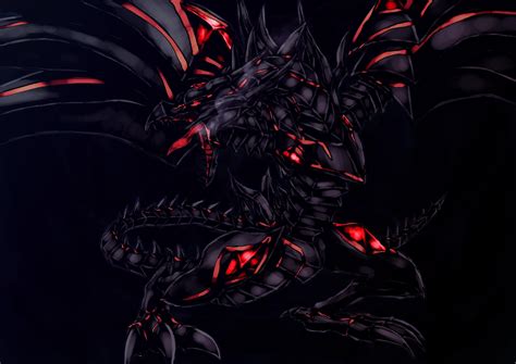 Red Eyes Darkness Dragon Wallpapers Wallpaper Cave