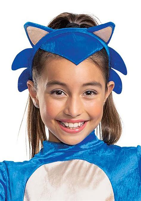 Girls Sonic 2 The Movie Sonic Costume