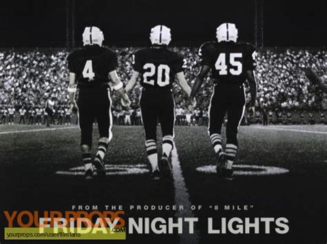 Friday Night Lights Permian Panthers 1984 Championship Team Photo