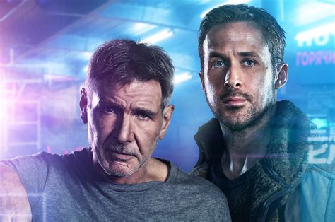 Ryan Gosling And Harrison Ford Blade Runner 2049 Wallpaperhd Movies Wallpapers4k Wallpapers