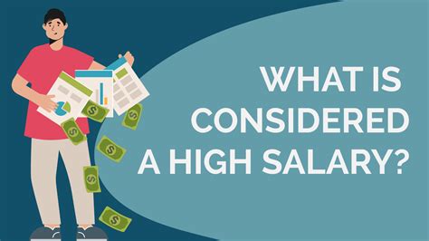 What Is Considered A High Salary