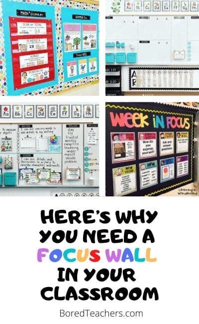 Heres Why You Need A Focus Wall In Your Classroom Focus Wall Math