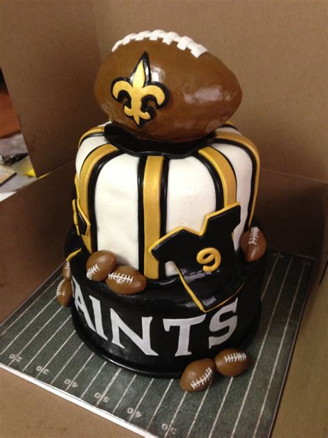 Maybe you would like to learn more about one of these? Cakes by Mindy: New Orleans Saints Cake 6" & 8"