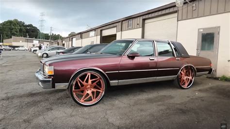 Third Gen Chevy Caprice On 26s Aint No Donk But Its Predecessor Was