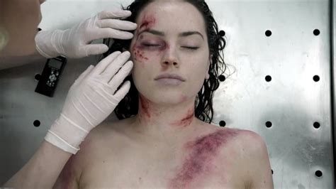 Nackte Daisy Ridley In Silent Witness