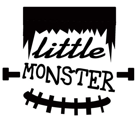 Download Halloween Little Monster SVG Cutting File for the Cricut (367195) | SVGs | Design Bundles