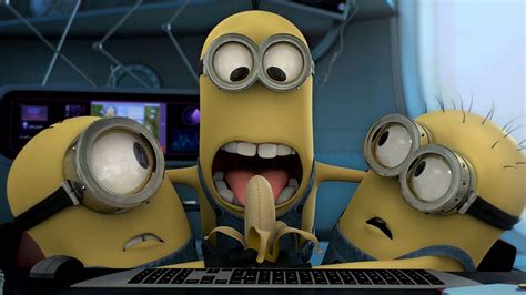 Despicable Me Banana Funny Minion Videos Minions Funny Images