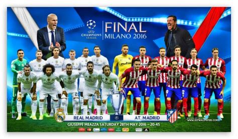 Последние твиты от uefa champions league (@championsleague). CHAMPIONS LEAGUE FINAL 2016 Ultra HD Desktop Background ...