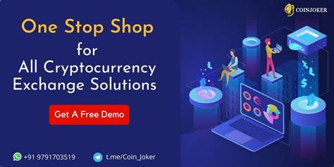 Anyway, the starting price for a simple cryptocurrency exchange website from a scratch would be no less than $25,000, if you refer to the specialists from eastern europe. Coinjoker - A One-Stop-Shop For All Your Crypto Exchange ...