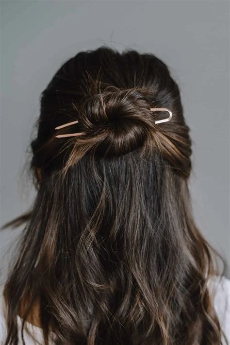 Ways To Use A French Hair Pin An Indigo Day