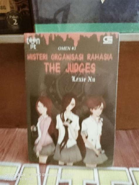 Jual Buku Misteri Organisasi Rahasia The Judges Oleh Lexie Xu Omen Di Seller Toko Buku Abc