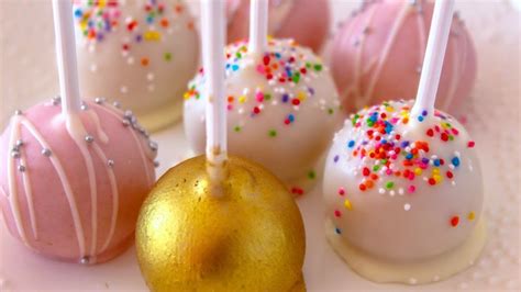 How To Make Perfect Cake Pops No Cracks And 100 Pass Perfect