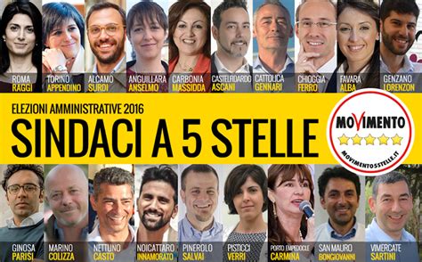 Il movimento 5 stelle fa quadrato intorno al premier giuseppe conte. Tutti i sindaci del M5S comune per comune