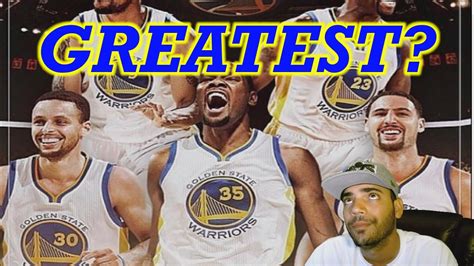The sweetest and most triumphant moment for any nba team is when a championship is won. Are the Golden State Warriors The Best Team EVER? All Time ...