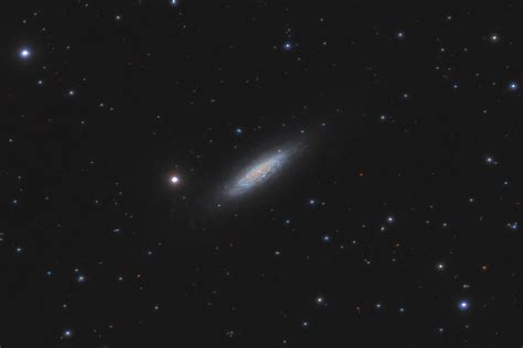 Astronomers Do It In The Dark Ngc 6503 A Dwarf Spiral Galaxy In