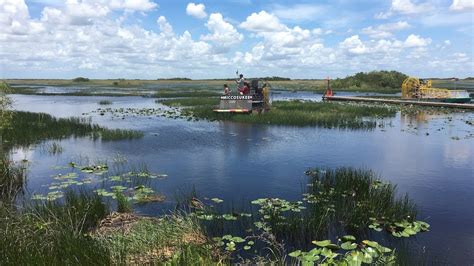 Miccosukee Indian Village Airboat Ride Everglades Florida Floryda