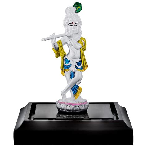 Lord Krishna Silver Idol Idols Reliance Jewels