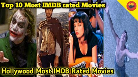 Hollywood has produced a number of great thrillers over the years. Top 10 IMDB Rated Hollywood Movies - YouTube