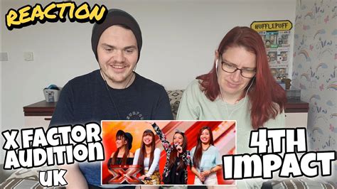 4th Impact 4th Power First Audition On The X Factor Uk 2015 Jessie J Bang Bang Reaction