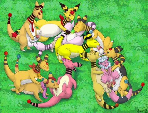 Rule 34 Afterglow The Ampharos Alleros Howlingampharos Ampharos
