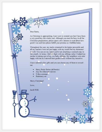 Sample Secret Santa Emails To Copy And Send Word And Excel Templates