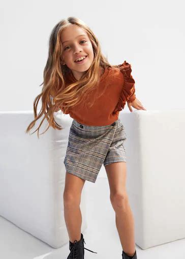 Moda De Niña 2020 Mango Kids España En 2021 Moda Para Niñas Chicas
