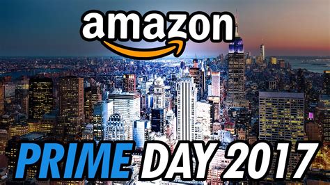 The Best Prime Day 2017 Deals Youtube