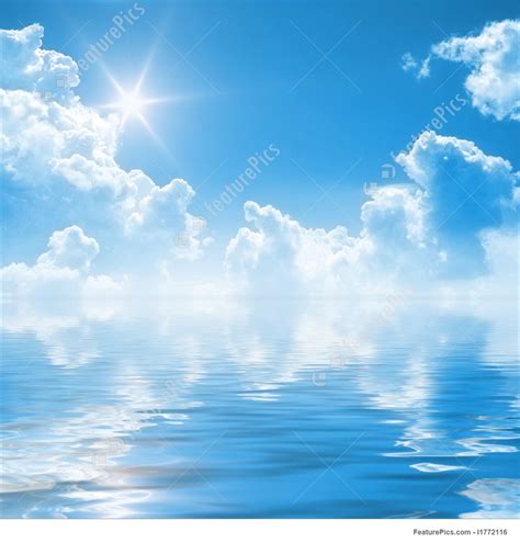 Blue Sky Background Stock Photo I1772116 At Featurepics