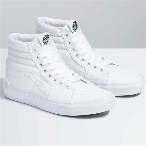 Vans Sk8 Hi True White Vn000d5iw00 Womens