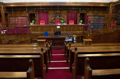 Courtroom Proceedings Broadcast Live For First Time Mirror Online