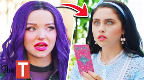 What Nobody Realized About Jane In Descendants 3 Youtube