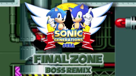 Final Zone Boss Sonic Generations Remix Youtube