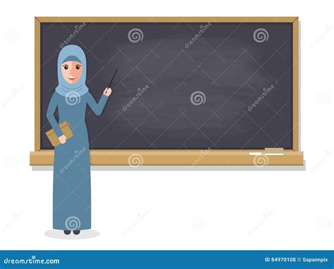Muslim Teacher Stock Illustrations 1010 Muslim Teacher Stock