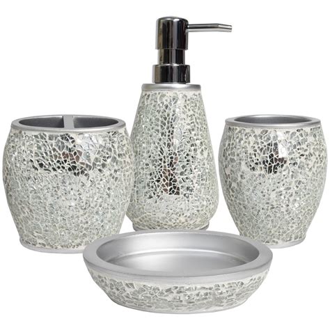 A wide variety of resin bathroom accessories options are available to you, such as feature. Glamour Poly Resin Bath Accessory Collection 4 Piece ...