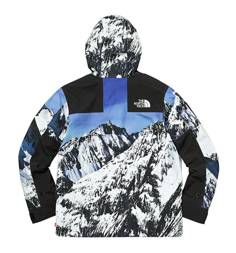 Please select your delivery location Supreme x The North Face Fall/Winter 2017 - HUB Style