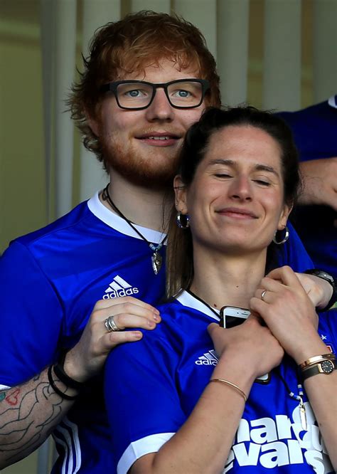 Ed Sheeran Reportedly Wed Fiancée Cherry Seaborn In A Secret And Low Key Ceremony In Suffolk Meaww