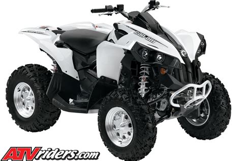 2011 Can Am Renegade 800r Efi 4x4 Sport Utility Atv Features