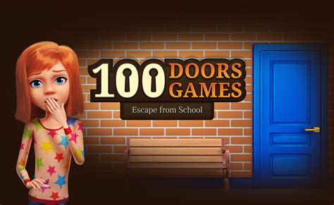 100 Doors Games Escape From School Adventure Game Play Online At