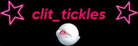 clit tickling lover on twitter stopp i made a little banner 🥺🥺