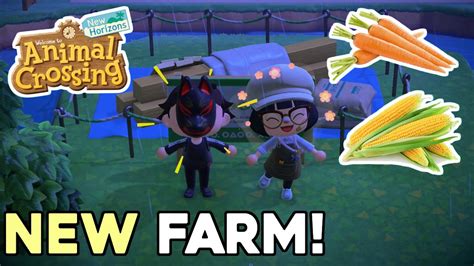 Angels new farm! Animal Crossing New Horizons 