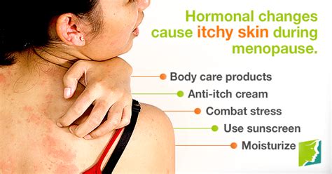 Its part of the bc causing your body to think your pregnant. How to Cope with Itchy Skin in Menopause