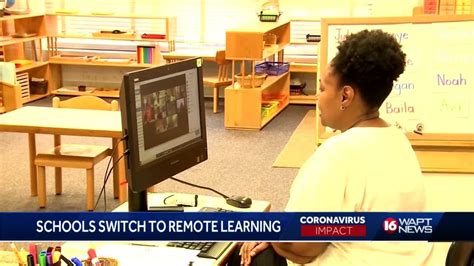 Schools Moving To Virtual Learning Amid One News Page Us Video
