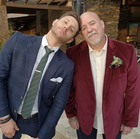 Their wedding cake would have made frozen's elsa proud. Clif's wedding | Jensen ackles, Actors, Jensen