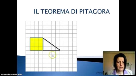 Il Teorema Di Pitagora Youtube